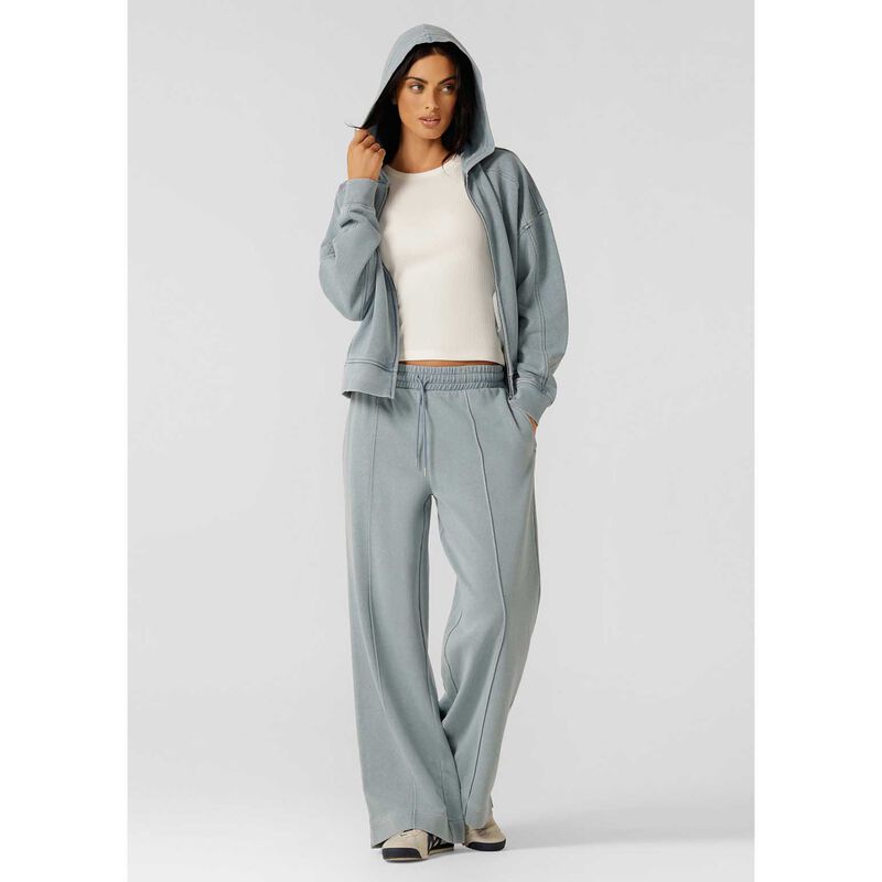 Lorna Jane Movement Washed Zip Through Hoodie image number 3